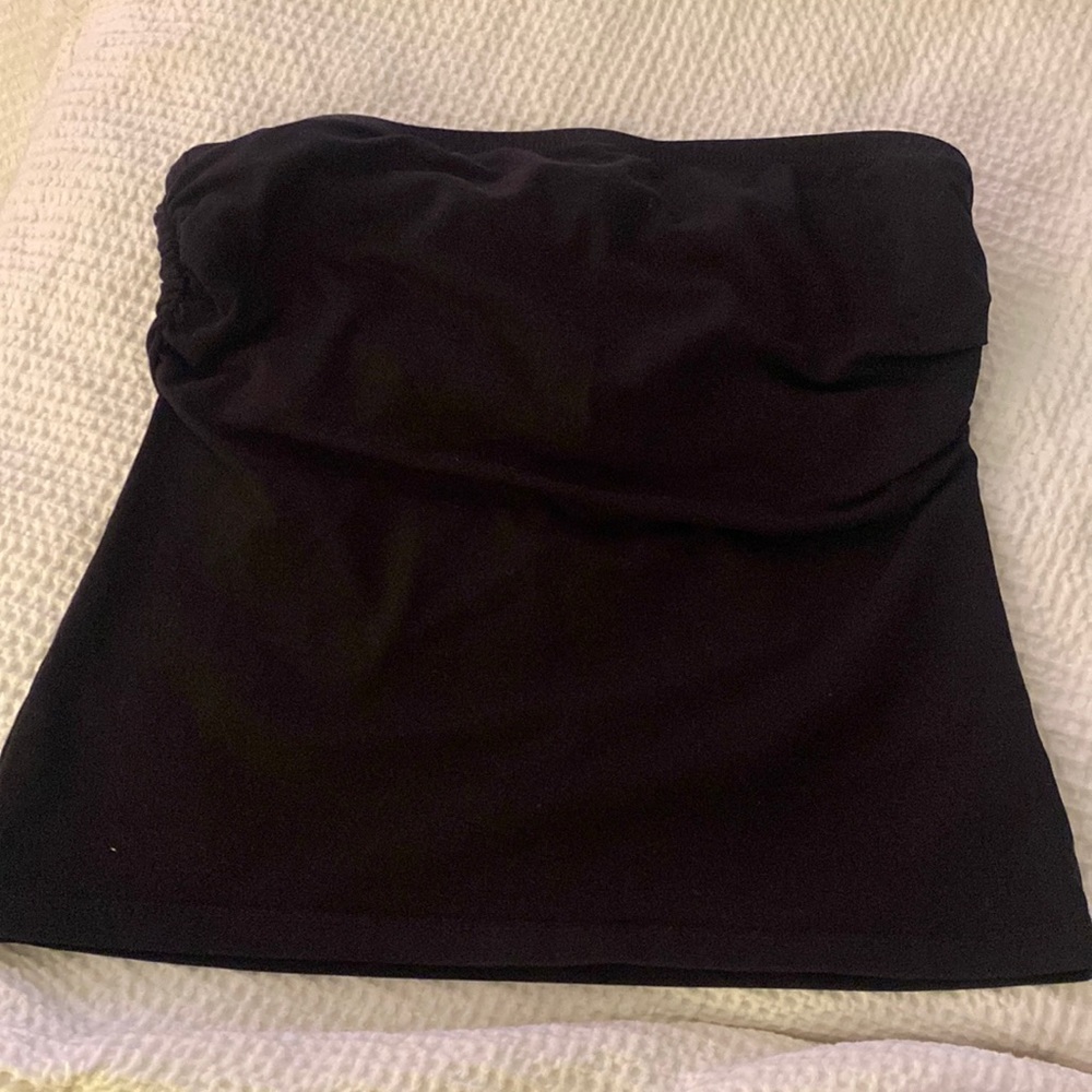 Buckle core black tube top size L